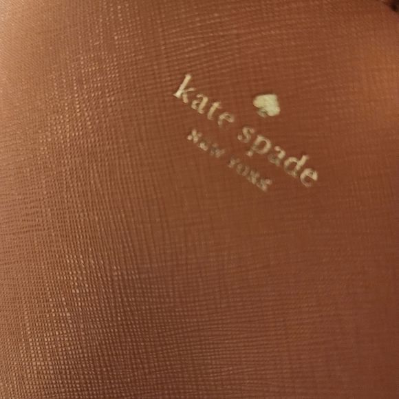 Kate Spade w/ COA  Penny Greta Court Tote Bag Pink Glitter - Picture 11 of 13